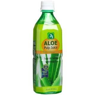 Aloe Drink   6 Bottles (16.9 Fl Oz.)  Grocery & Gourmet 