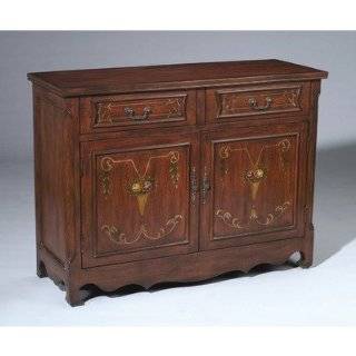  Sideboard in Antique Red Furniture & Decor