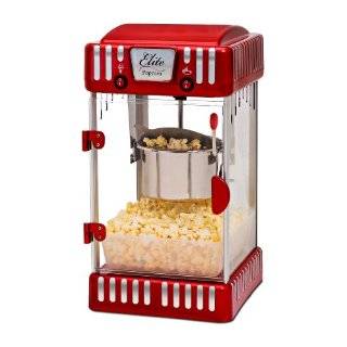   Elite Tabletop Retro Style 2 1/2 Ounce Kettle Popcorn Popper Machine