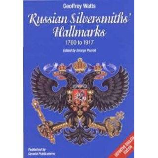  Guide to Russian Silver Hallmarks Paul. L. Paulson Books