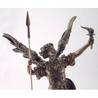  SAINT URIEL SCULPTURE Real Bronze Powder Cast Statue