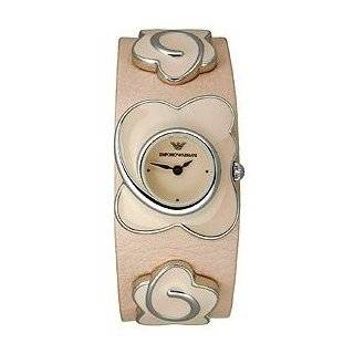 Armani Womens Leather Collection watch #AR5555