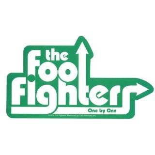 Foo Fighters   Arrows Logo Decal   Sticker