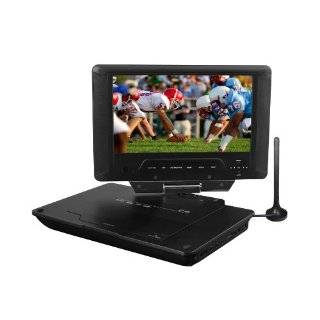   Quartet 9 ED8890A 9 Inch LCD Portable Digital Television and