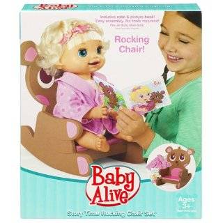 Baby Alive Feature Accessory   Story Time Rocker