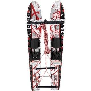 Connelly Cadet Child Water Skis with Slide Adjustment