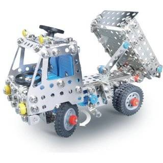 Eitech Excavator and Crawler Metal Building Kit Toys 