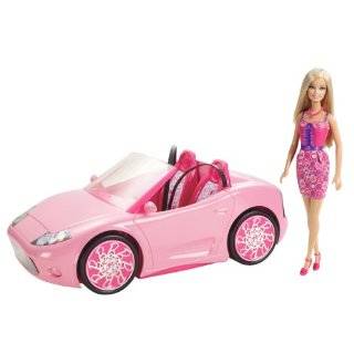  Barbie So in Style Doll and Car Gift Set Toys & Games