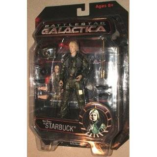  Battlestar Galactica Kara Thrace Starbuck mini bust Toys & Games