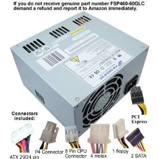 FSP460 60GLC 460W Power Supply for Dell Vostro 200, 400 Mini Tower 