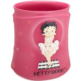 Betty Boop 3 Piece Towel set   Marilyn Monroe Betty Boop in Pink 