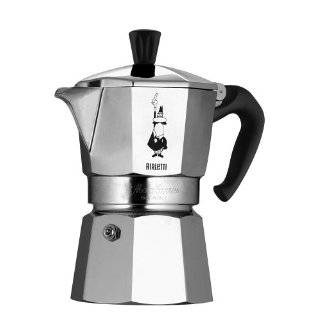 Bialetti 6799 Moka Express 3 Cup Stovetop Espresso Maker