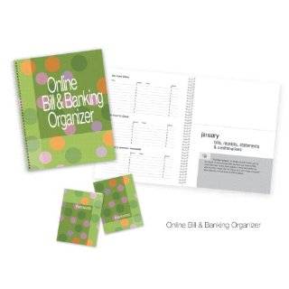 Bill Organizer Booklet