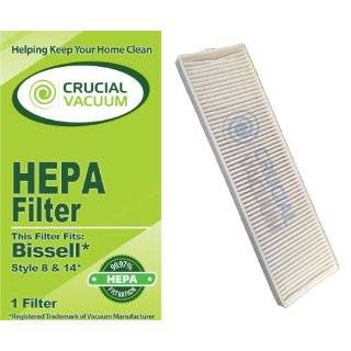 Bissell Style 8/14 Lift Off Bagless HEPA Filter; Compare to Bissell 