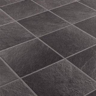  Vinyl Grey Marble Floor Tile (Set of 20) Size 12 x 12 