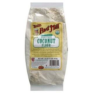Bobs Red Mill Organic Coconut Flour, 16 Ounce Units (Pack of 4)