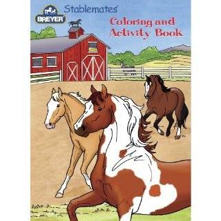  Coloring Book Breyer Horses Toys & Games
