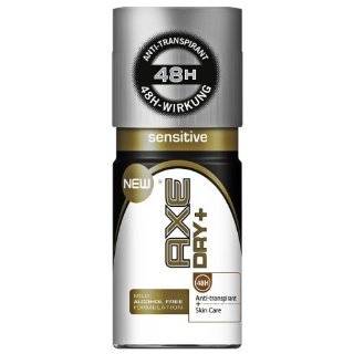  Axe Dry+ Sensitive 24h Anti perspirant+skin Care PACK OF 1 