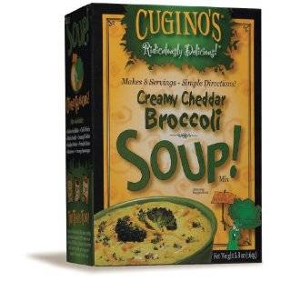   Soups, 8 Cup Creamy Cheddar Broccoli Soup, 6.8 Ounce Boxes (Pack of 6