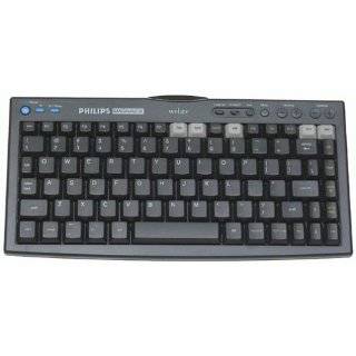 Philips Magnavox MWK122BK Wireless Keyboard for Webtv