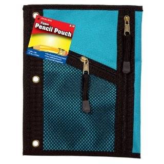   Ring Pencil Pouch with Mesh Window (Case of 24)