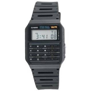 Casio Mens CA53W Databank Calculator Watch