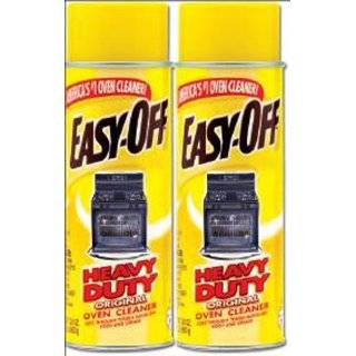 Easy Off Heavy Duty Oven and Grill Cleaner, 24 Ounce Cans, 2 Count