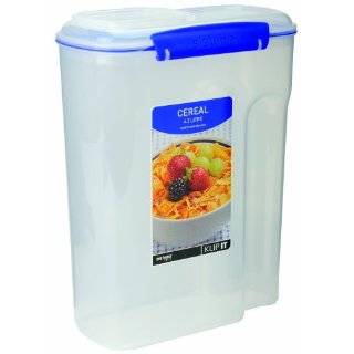 Klip It 1450 142 Ounce Cereal Container