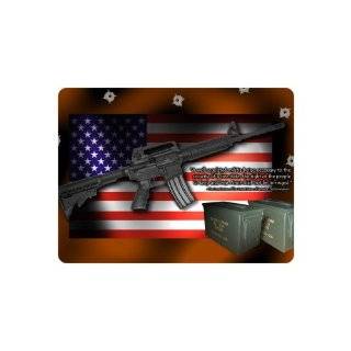  Brand New Colt 1911 Gun Mouse Pad American Flag 