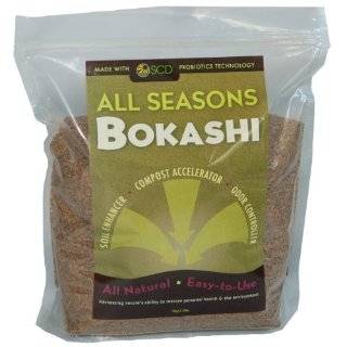   All Seasons Bokashi Compost Starter and Soil Innoculant, 1 Gallon Bag
