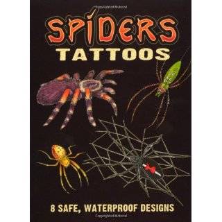  Wicked Spider Web Temporary Tattoo Pack   2 Web Tattoos 