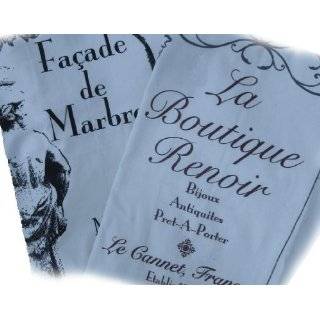 French Country Kitchen Flour Sack Towel Set of 2   Lavande  