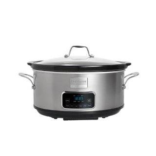  All Clad 99009 Stainless Steel 6 1/2 Quart Slow Cooker 