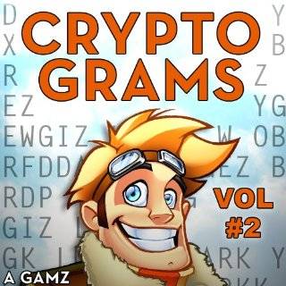 Puzzle Barons Cryptograms Volume 1 (Code Breaking Puzzles for Kindle 