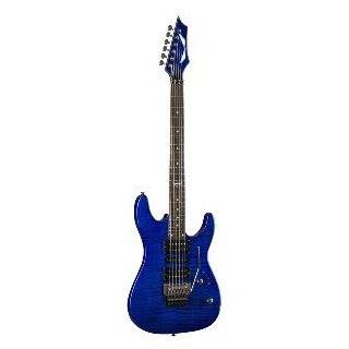 Dean Guitars Custom 380 Floyd   Trans Blue Electric Guitar
