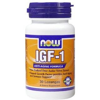  IGF 1+ Liposomal Spray 1 fl oz Liquid   NOW Foods Health 