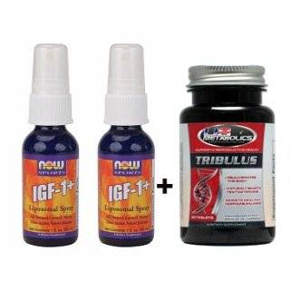  IGF 1+ Liposomal Spray 1 fl oz Liquid   NOW Foods Health 