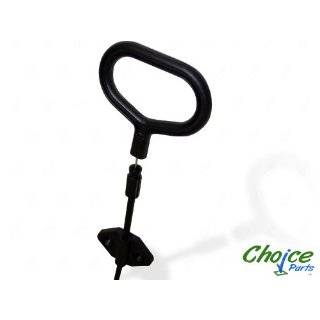 Choice Parts   Black Recliner Cable with Release Handle   Total Length 