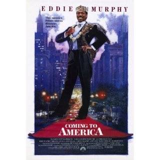   to America Poster 27x40 Eddie Murphy Arsenio Hall James Earl Jones