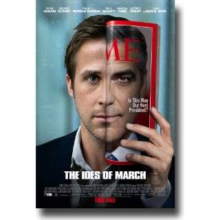   Poster   2011 Movie Teaser Flyer 11 X 17   George Clooney Ryan Gosling