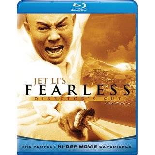 Jet Lis Fearless [Blu ray]