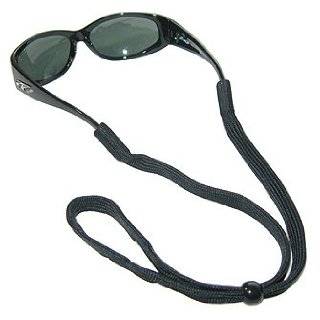 Black Nylon Eyewear Sunglasses Holder Retainer Sun Glasses