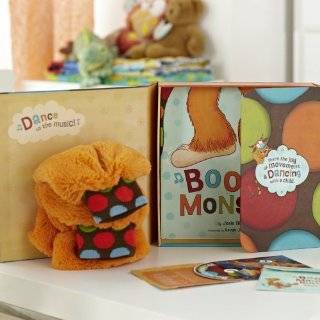  Tickle Monster Book & Mitts Gift Set Toys & Games
