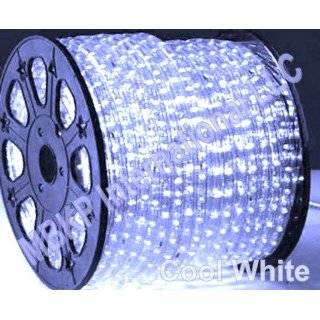  BLUE 12 V Volts DC LED Rope Lights Auto Lighting 25 Meters 