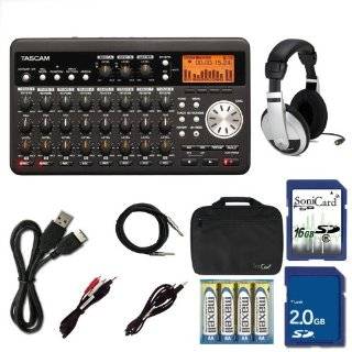 Tascam DP008 DP 008 Multitrack Recorder System with SoniCase Carrying 