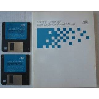   DOS 6.22 Operating System on 3.5 Floppy Disc & Users Guide Software