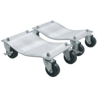   ALL10135 5000 lbs Aluminum Deluxe Caster Wheel Dolly, (Pack of 2