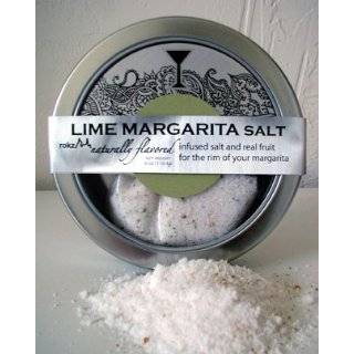 Lime Infused Margarita Salt, drink rimmer