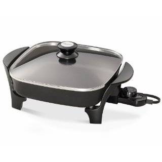  Presto 06620 11 Inch Electric Skillet