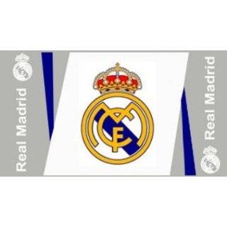  Real Madrid   Official Crest 5ft x 3ft Flag Sports 